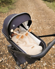 Patti Oslo Norge Acorn Pram Chain | caramel Music Mobiles & Pram Chains