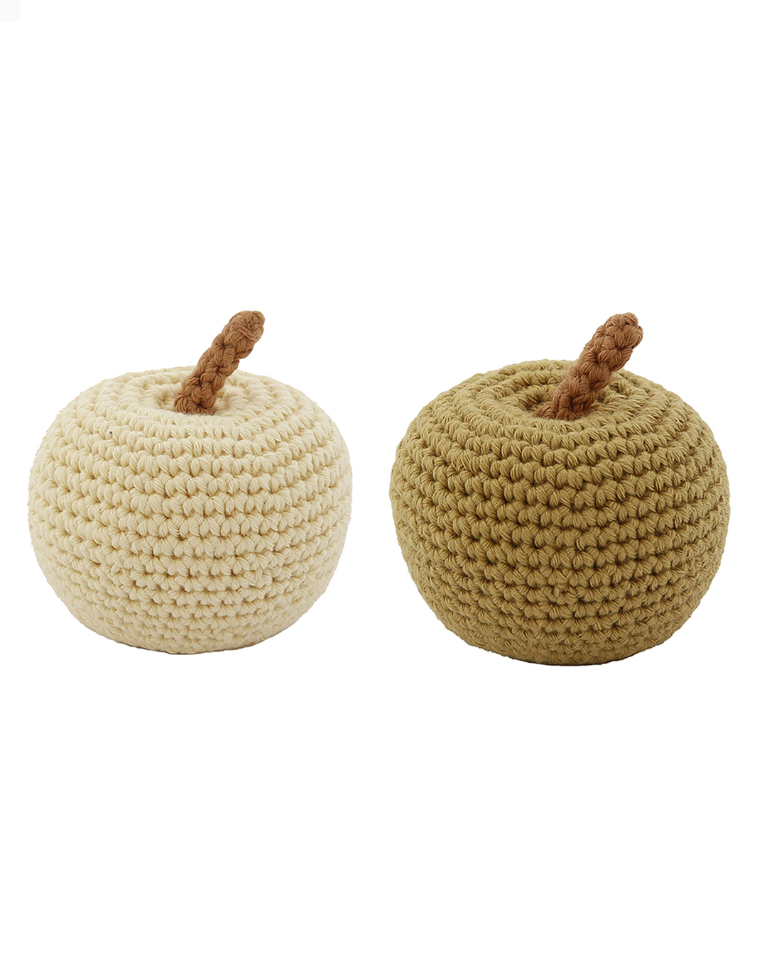 Patti Oslo Norge Apple Rattle | greenish Teething Rings & Rattles & Baby Gym Toys