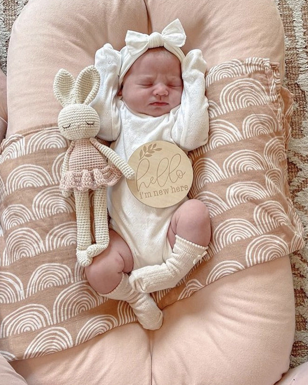 Patti Oslo Norge Ballerina | rosa Organic Soft Toys