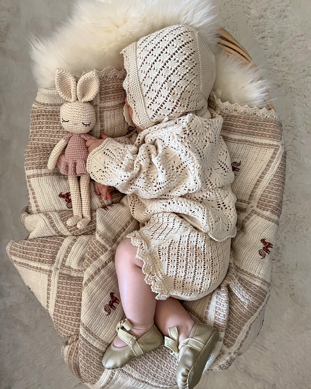 Patti Oslo Norge Ballerina | rosa Organic Soft Toys