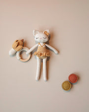 Patti Oslo Norge Banan Bitering Teething Rings & Rattles & Baby Gym Toys
