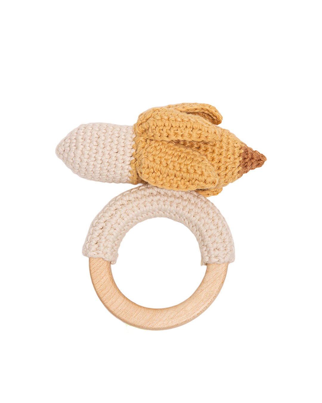 Patti Oslo Norge Banan Bitering Teething Rings & Rattles & Baby Gym Toys