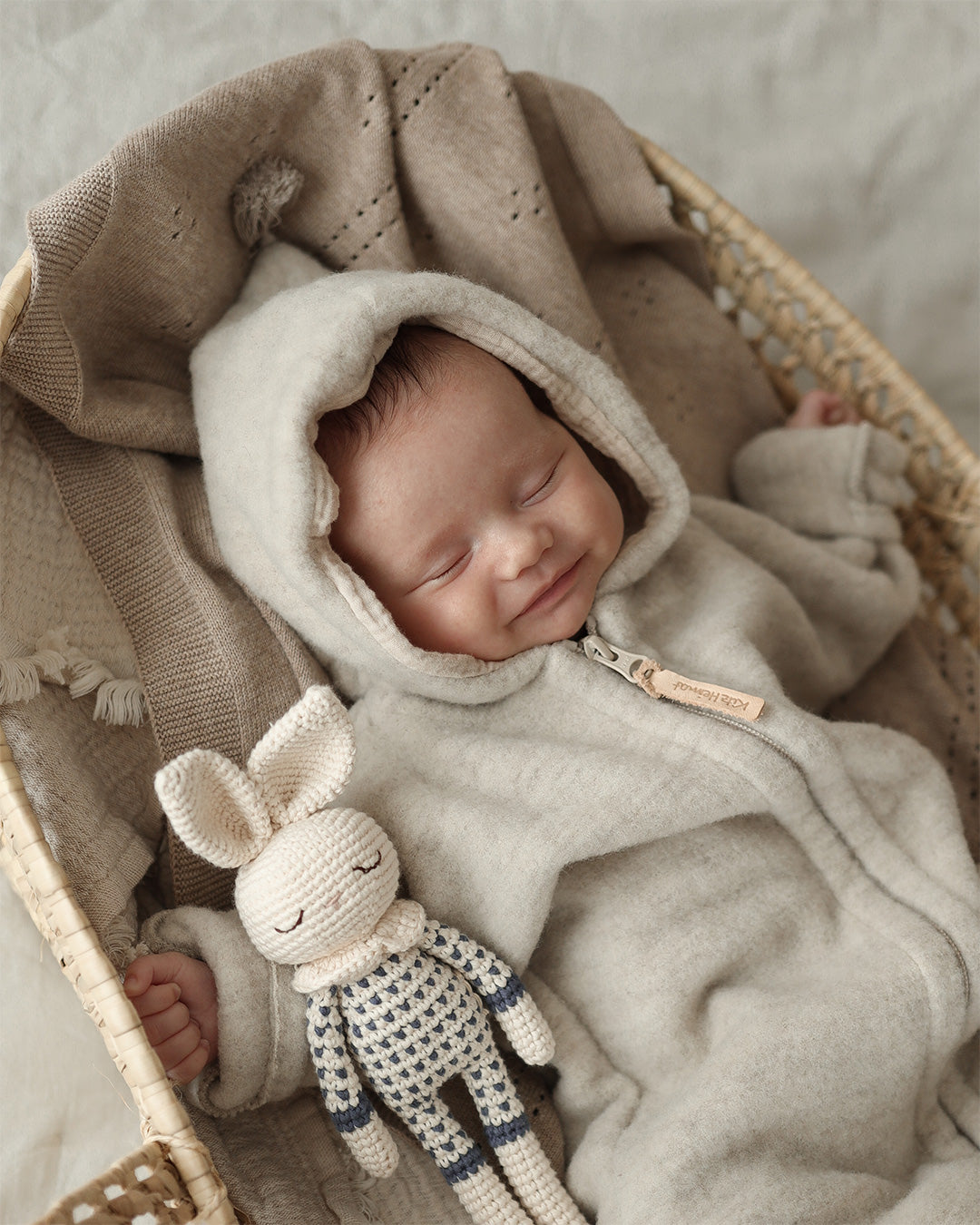 Patti Oslo Norge Bea Bunny | raf Organic Soft Toys