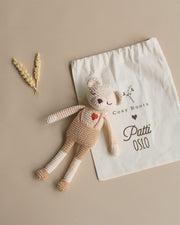 Patti Oslo Norge Bear - Patti Oslo x Cosy Roots Organic Soft Toys