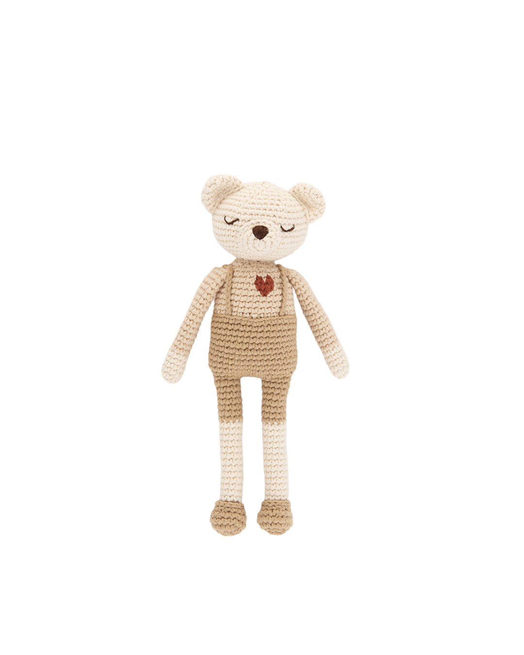Patti Oslo Norge Bear - Patti Oslo x Cosy Roots Organic Soft Toys
