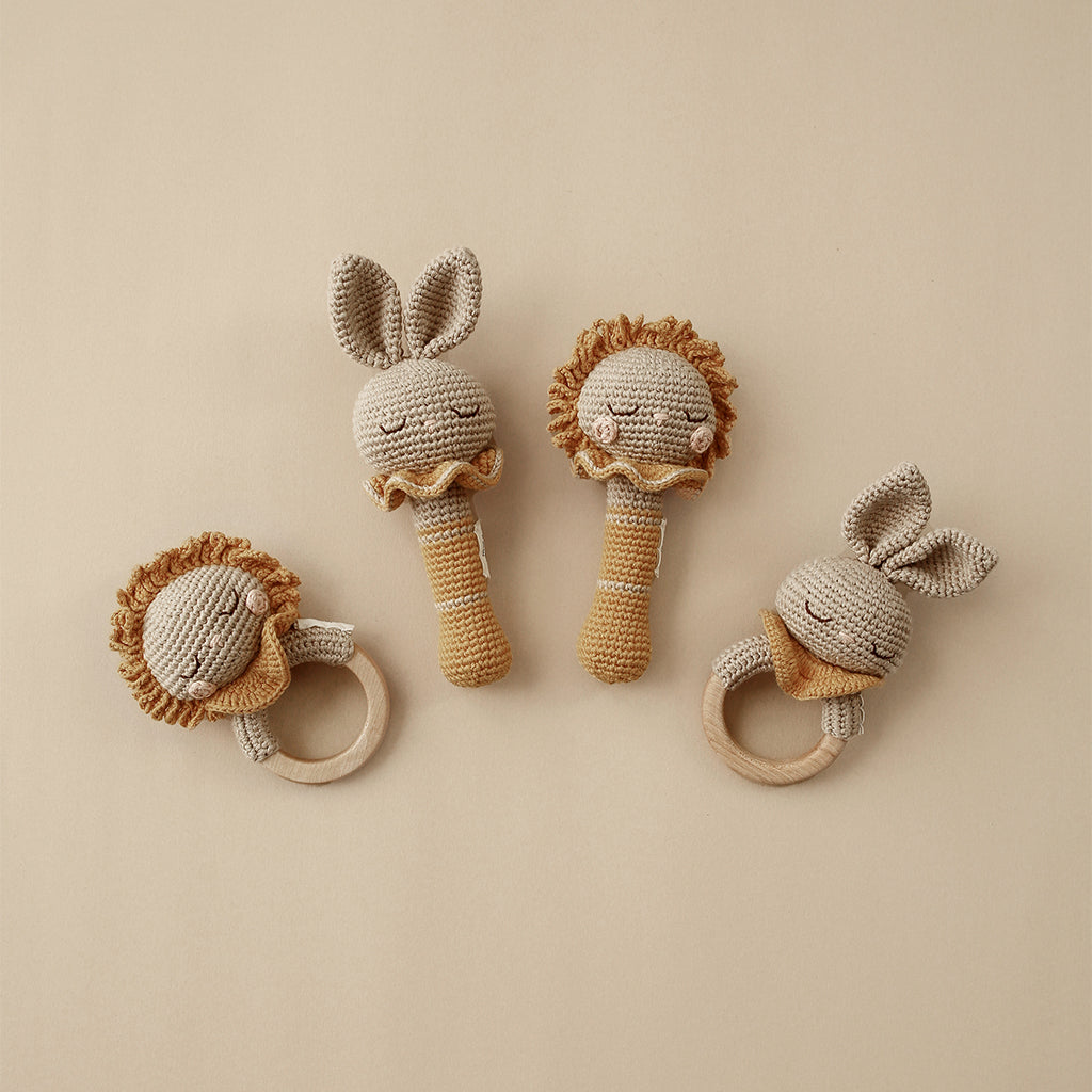 Patti Oslo Norge Beti Kaninen Bitering Teething Rings & Rattles & Baby Gym Toys