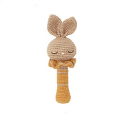 Patti Oslo Norge Beti Kaninen Rangle Teething Rings & Rattles & Baby Gym Toys Beige/Ochre