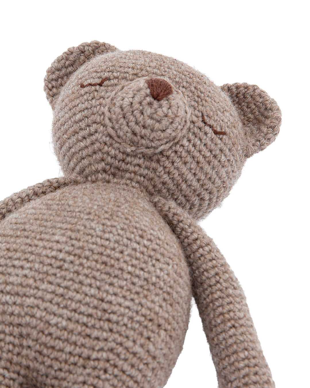 Patti Oslo Norge Bjørn Kosebamse | Ull Organic Soft Toys