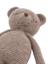 Patti Oslo Norge Bjørn Kosebamse | Ull Organic Soft Toys