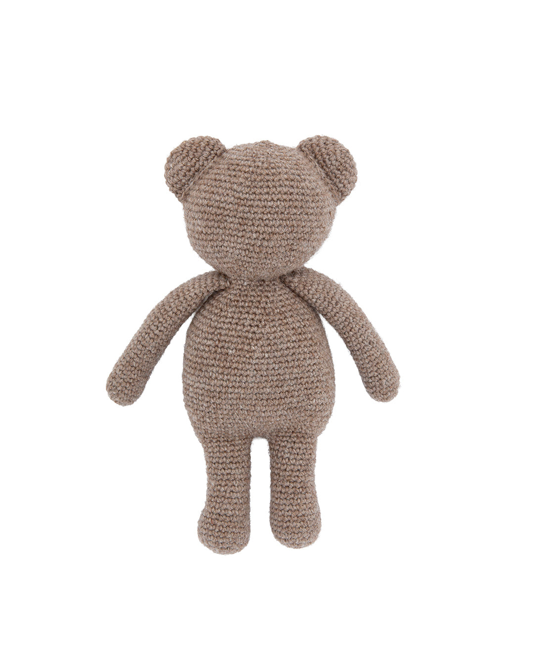 Patti Oslo Norge Bjørn Kosebamse | Ull Organic Soft Toys
