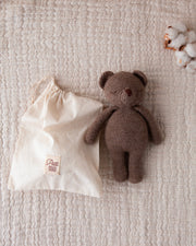 Patti Oslo Norge Bjørn Kosebamse | Ull Organic Soft Toys