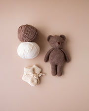 Patti Oslo Norge Bjørn Kosebamse | Ull Organic Soft Toys