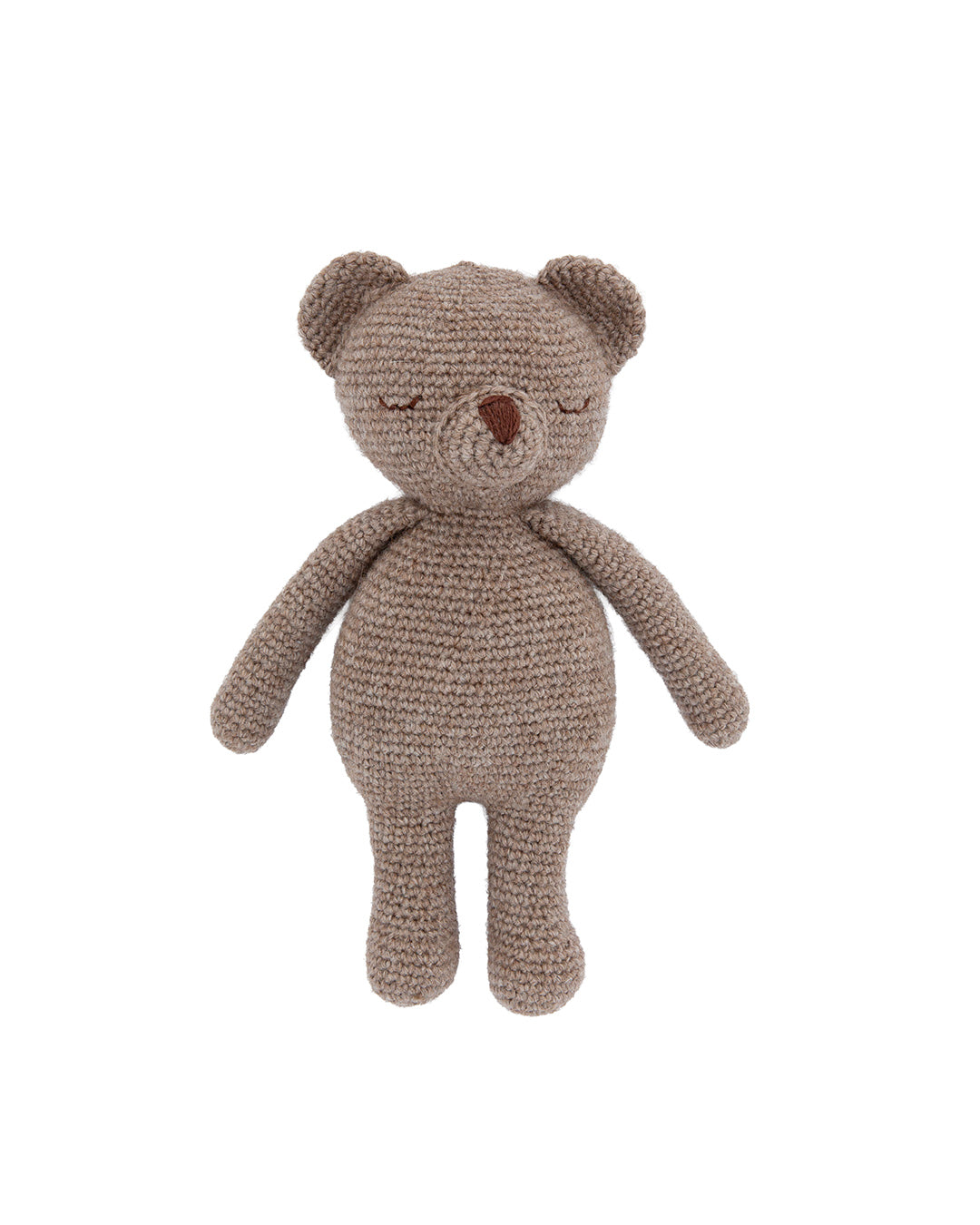 Patti Oslo Norge Bjørn Kosebamse | Ull Organic Soft Toys