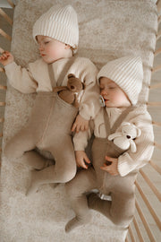 Patti Oslo Norge Bo the Bear Mini Collection I brown Organic Soft Toys