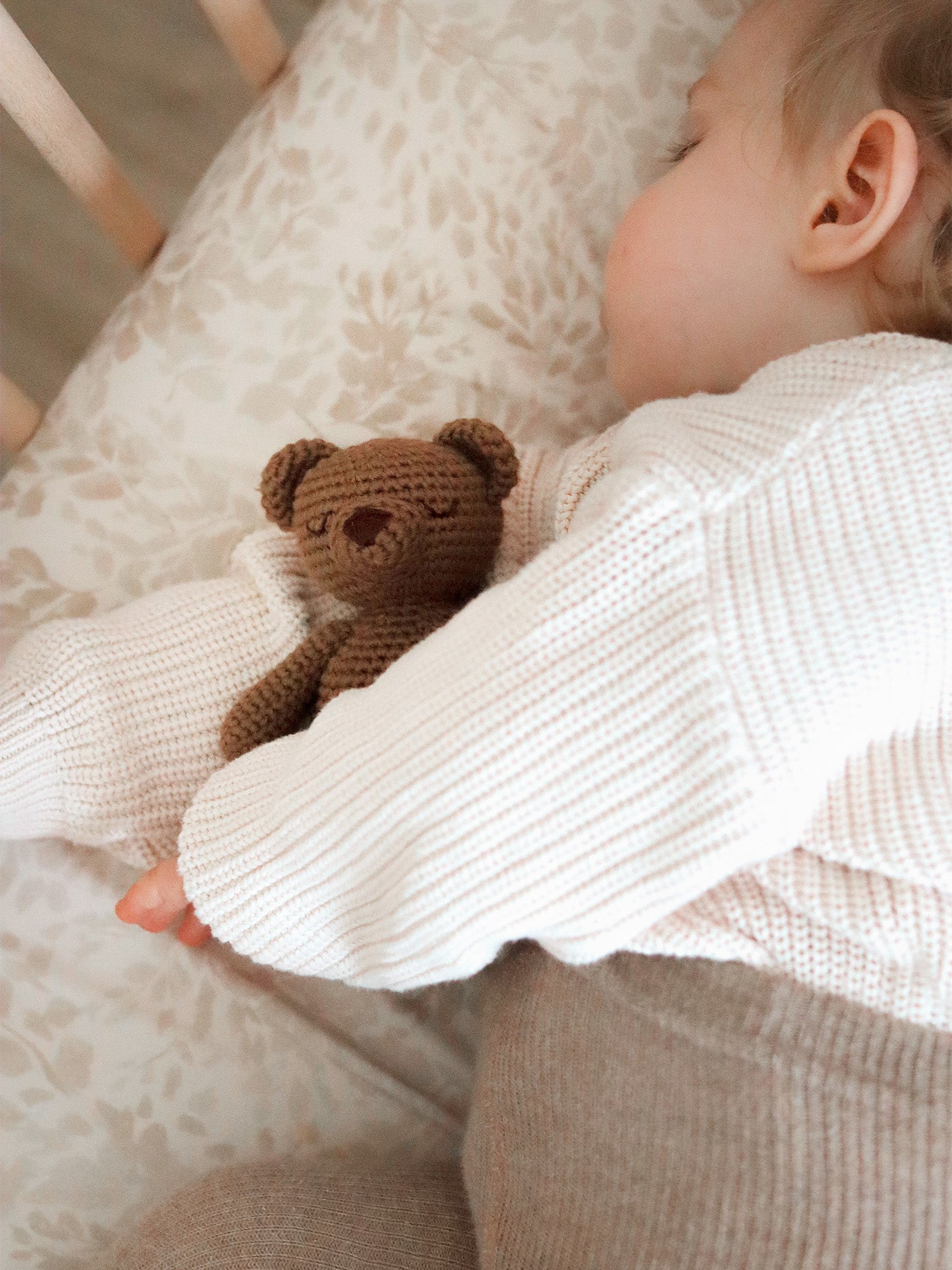 Patti Oslo Norge Bo the Bear Mini Collection I brown Organic Soft Toys