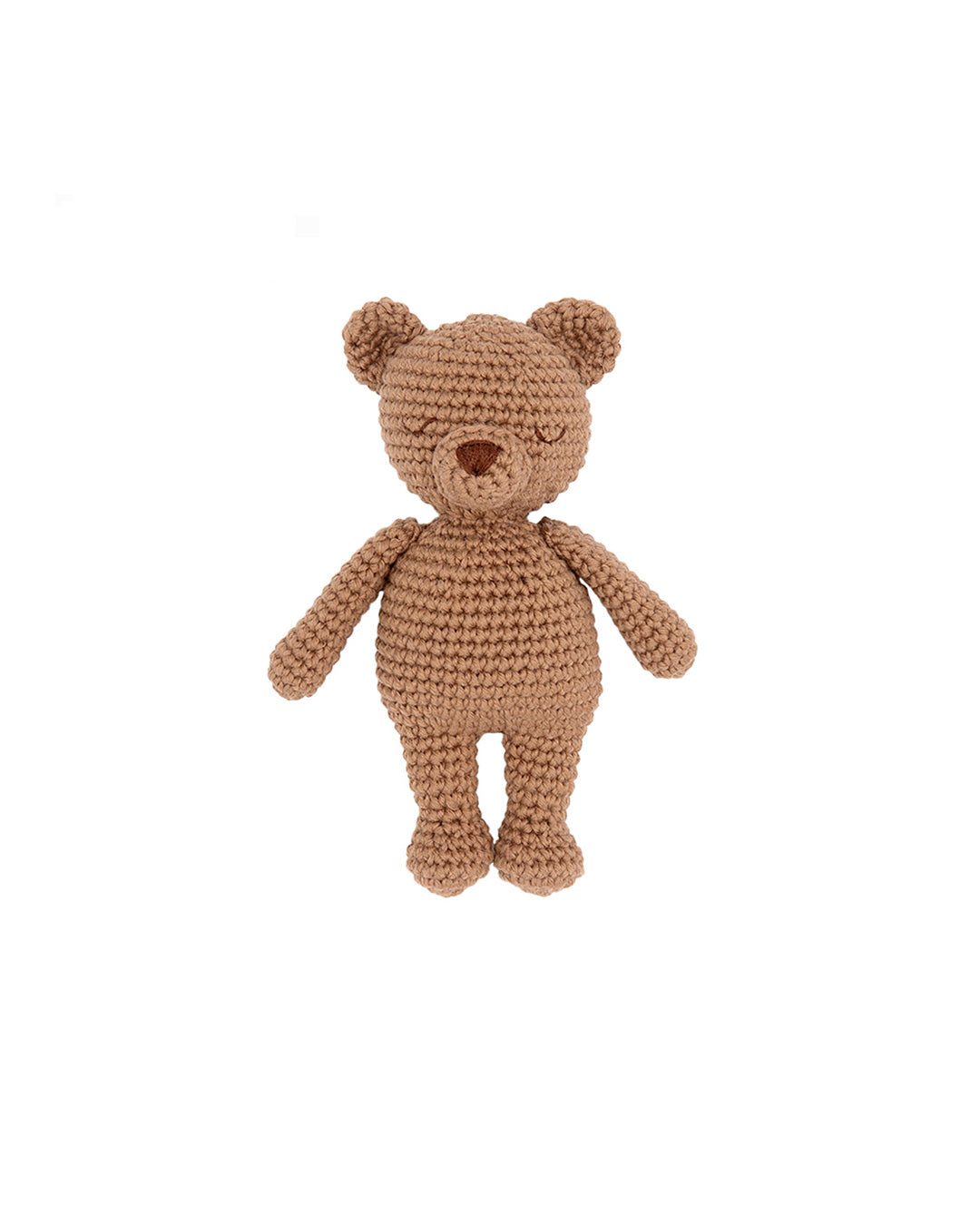 Patti Oslo Norge Bo the Bear Mini Collection I brown Organic Soft Toys