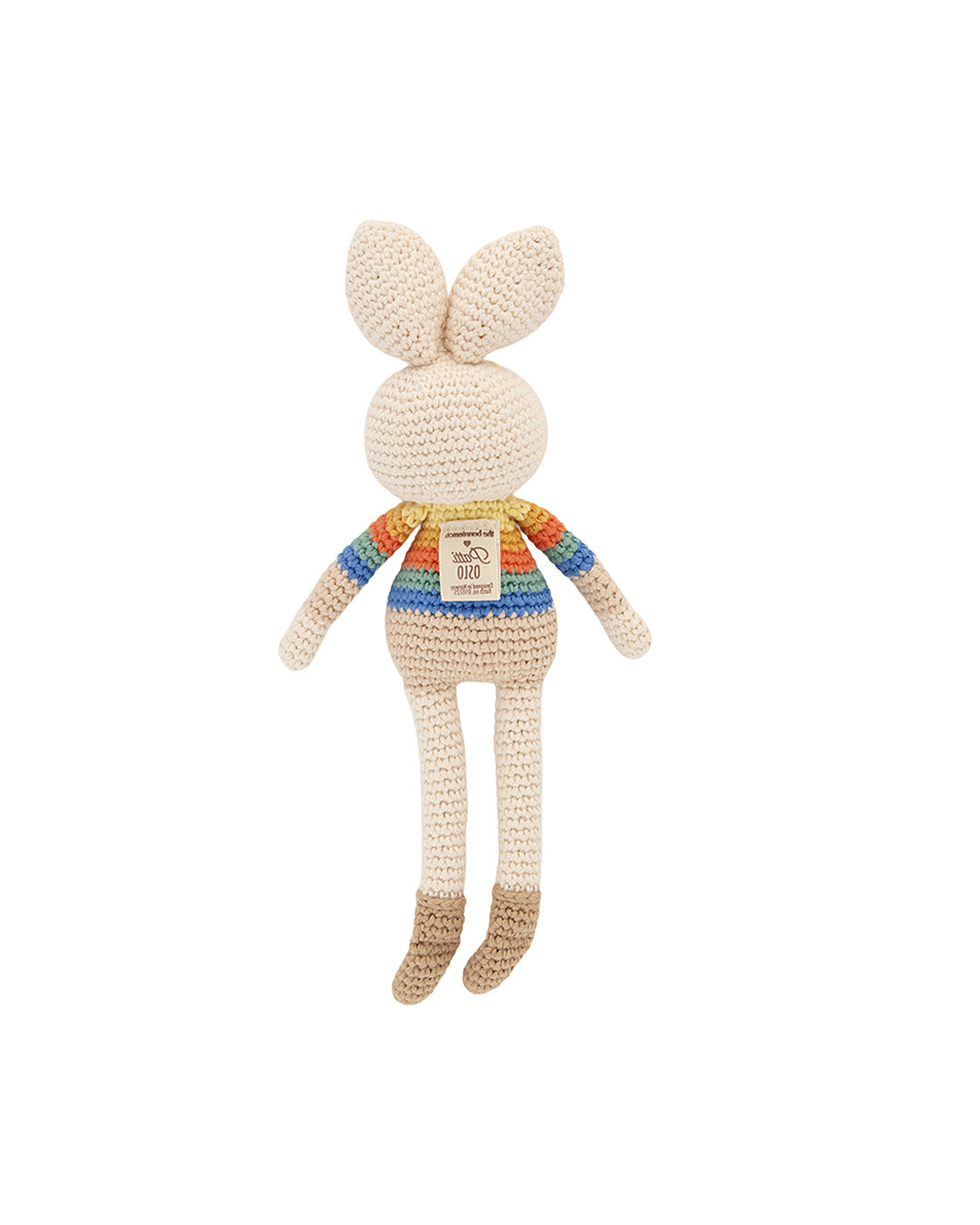 Patti Oslo Norge Bonnie Kaninen | Regnbue Stripe | Patti Oslo x The Bonniemob 