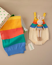 Patti Oslo Norge Bonnie Kaninen | Regnbue Stripe | Patti Oslo x The Bonniemob 