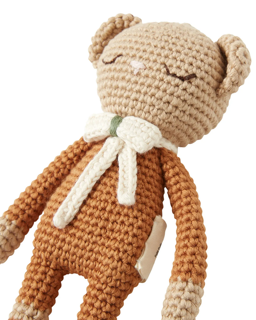 Patti Oslo Norge Bowie The Bow Tie Bear - Patti Oslo x Smallable Organic Soft Toys