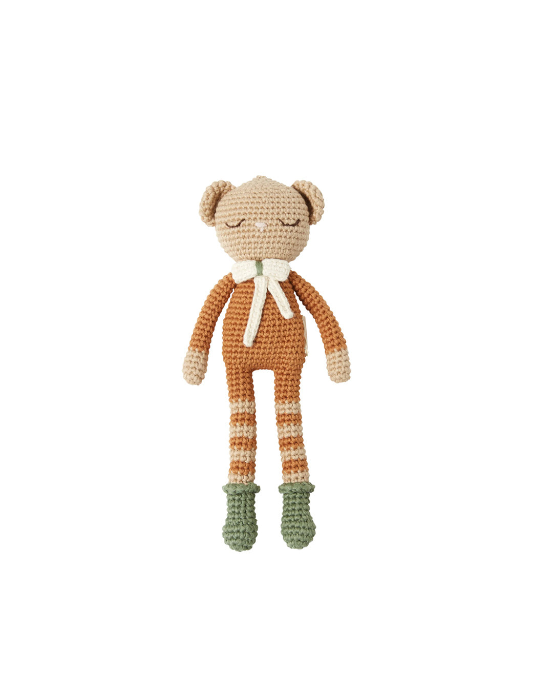 Patti Oslo Norge Bowie The Bow Tie Bear - Patti Oslo x Smallable Organic Soft Toys