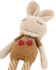Patti Oslo Norge Britney Bunny I Kosebamse I biscuit Organic Soft Toys