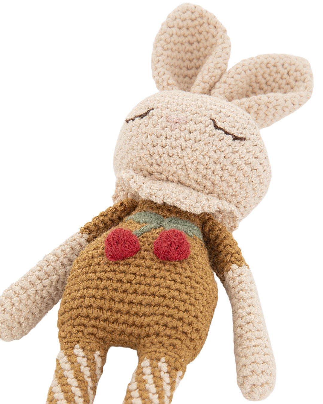 Patti Oslo Norge Britney Bunny I Kosebamse I biscuit Organic Soft Toys