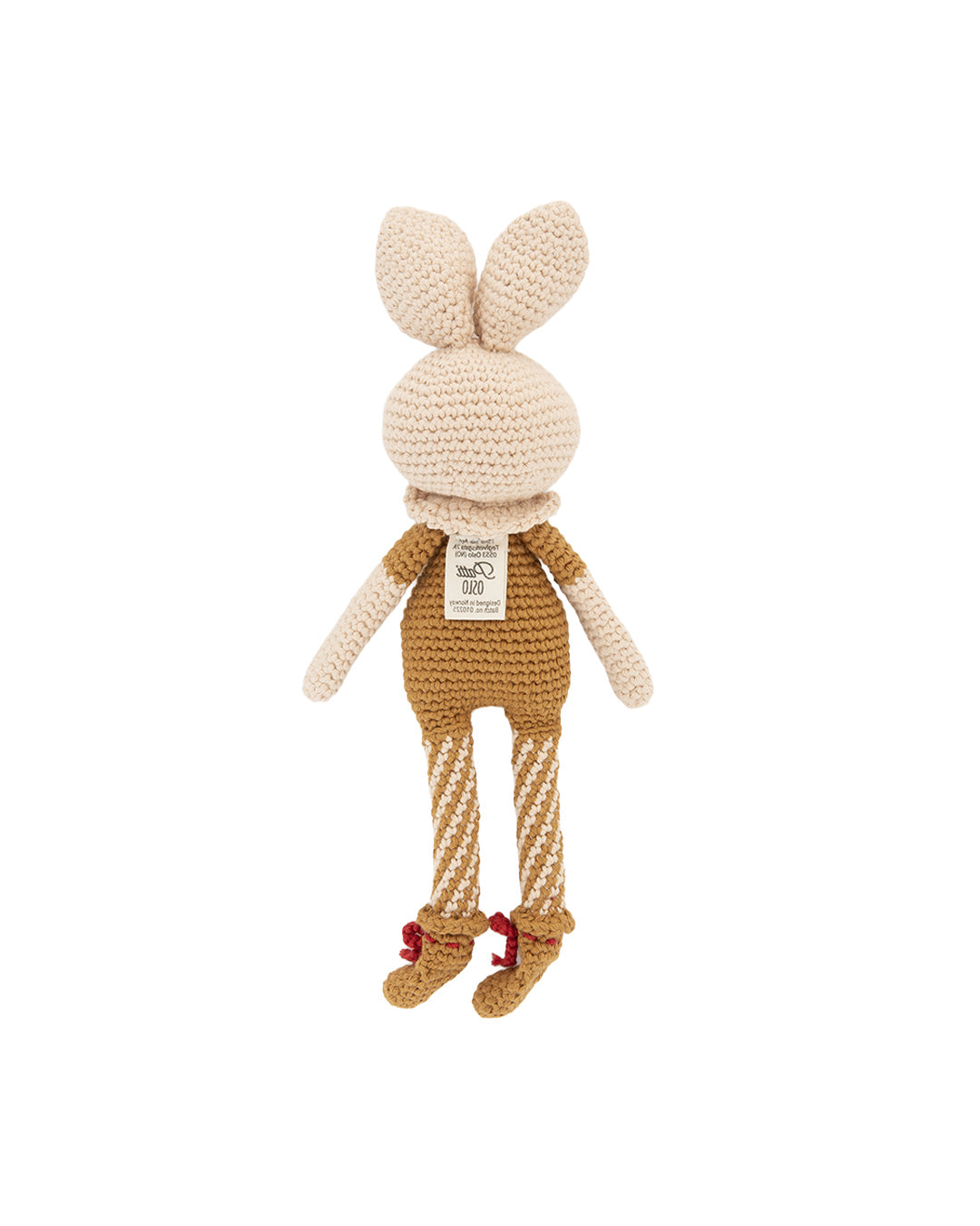 Patti Oslo Norge Britney Bunny I Kosebamse I biscuit Organic Soft Toys