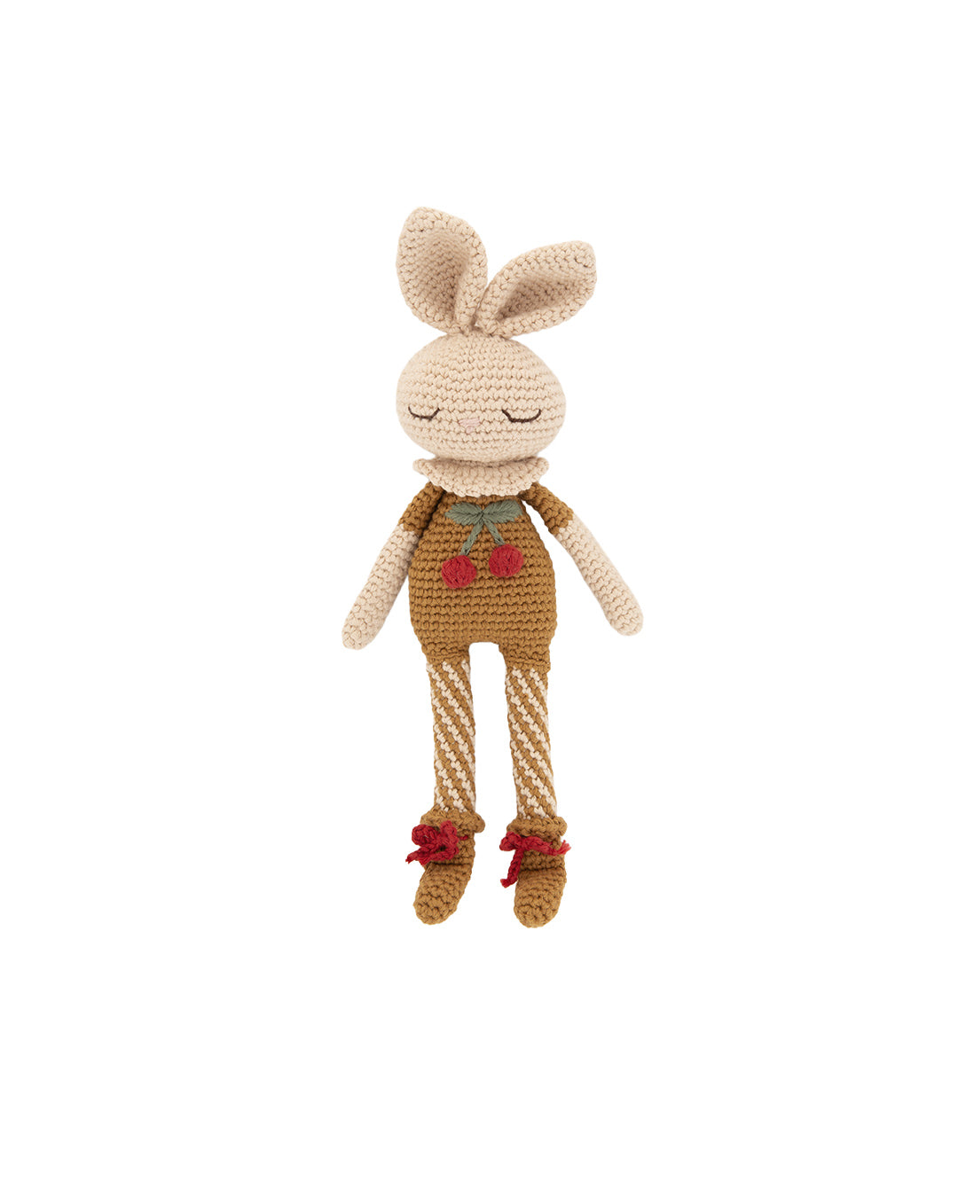 Patti Oslo Norge Britney Bunny - Håndlagde Kosebamse - Økologisk Bomull Organic Soft Toys