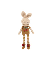 Patti Oslo Norge Britney Bunny I Kosebamse I biscuit Organic Soft Toys