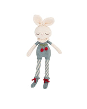 Patti Oslo Norge Britney Kaninen Kosebamse | baby blue Organic Soft Toys