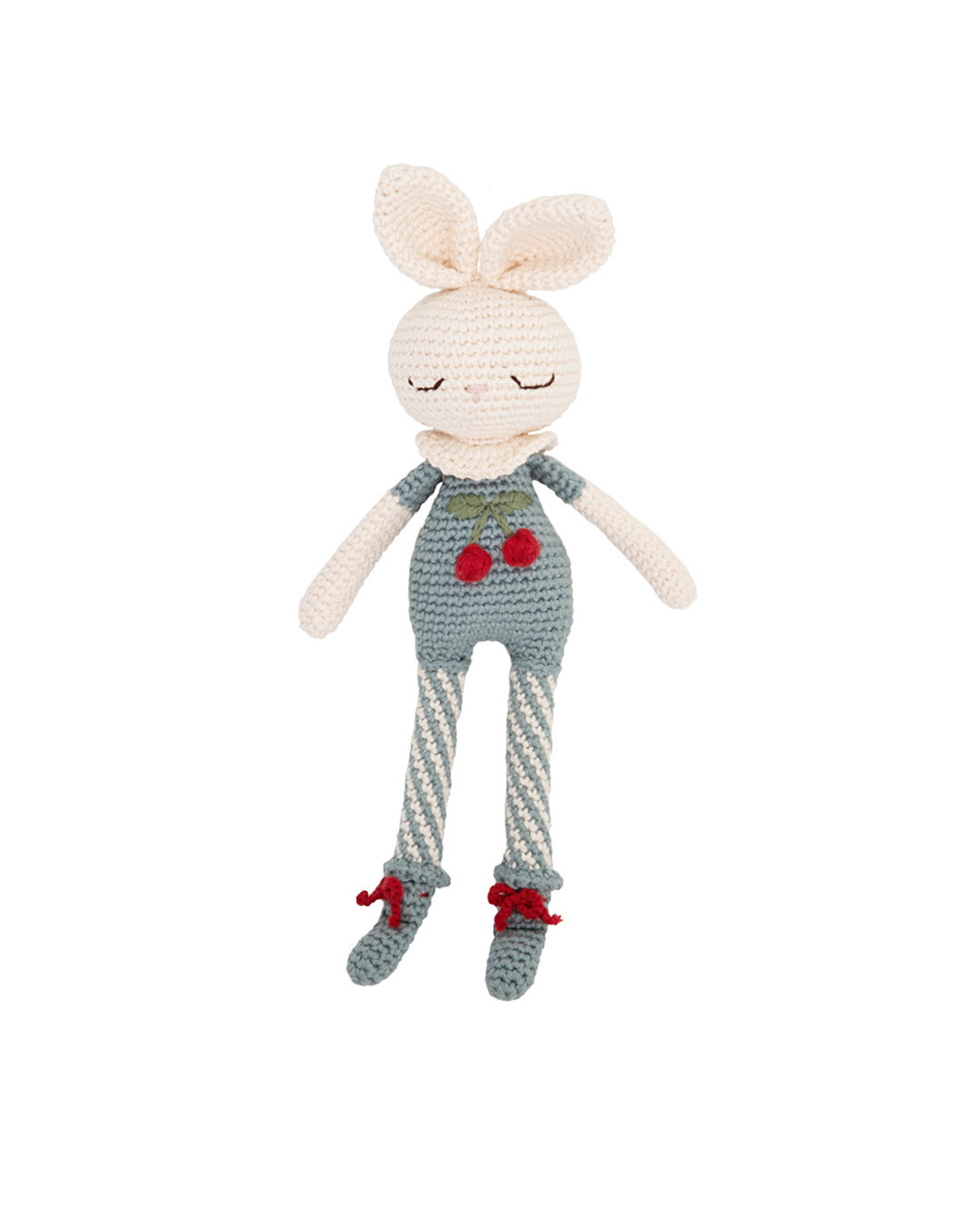 Patti Oslo Norge Britney Kaninen Kosebamse | baby blue Organic Soft Toys