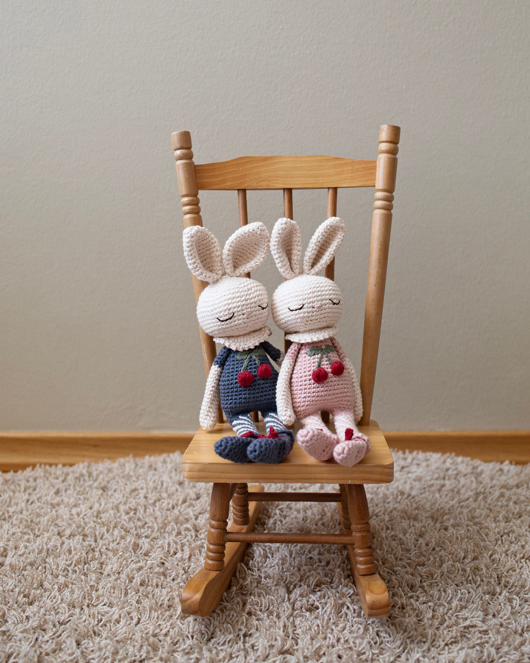 Patti Oslo Norge Britney Kaninen Kosebamse | rosa Organic Soft Toys