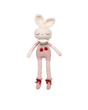 Patti Oslo Norge Britney Kaninen Kosebamse | rosa Organic Soft Toys