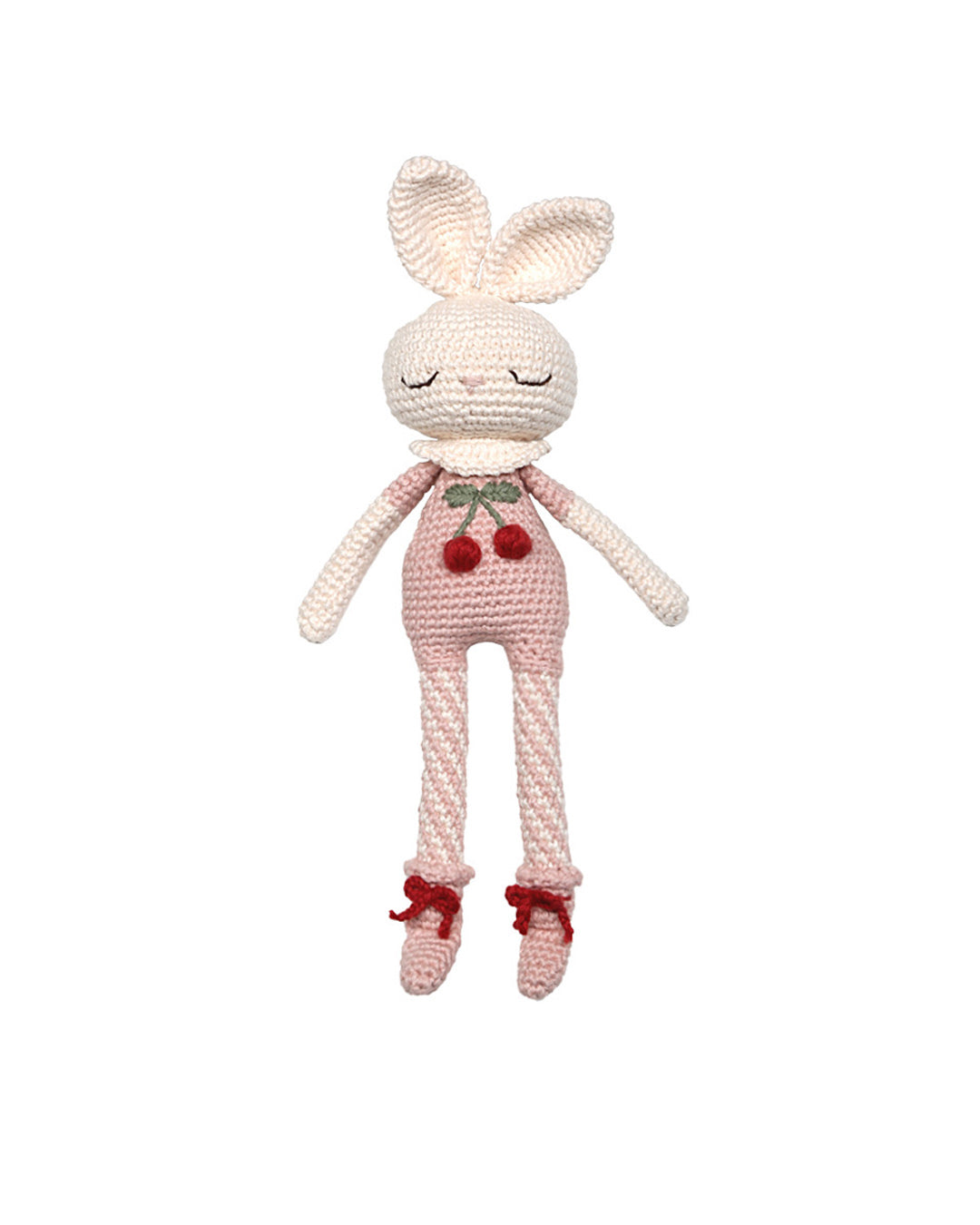 Patti Oslo Norge Britney Kaninen Kosebamse | rosa Organic Soft Toys