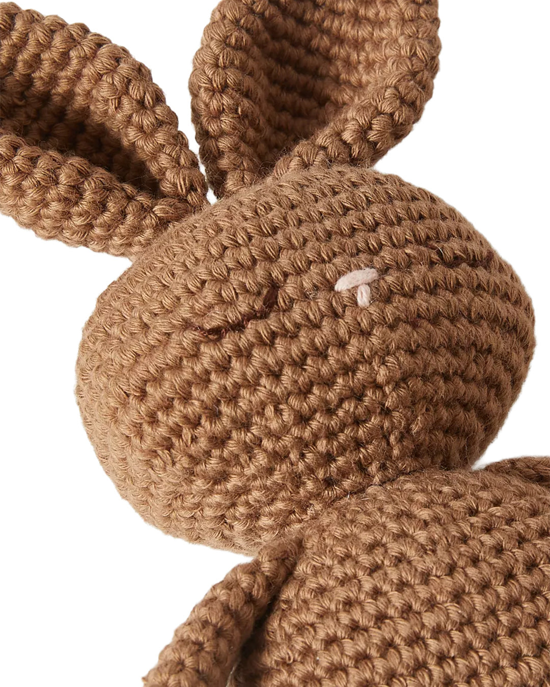 Patti Oslo Norge Bunny Mini Collection I brown Organic Soft Toys