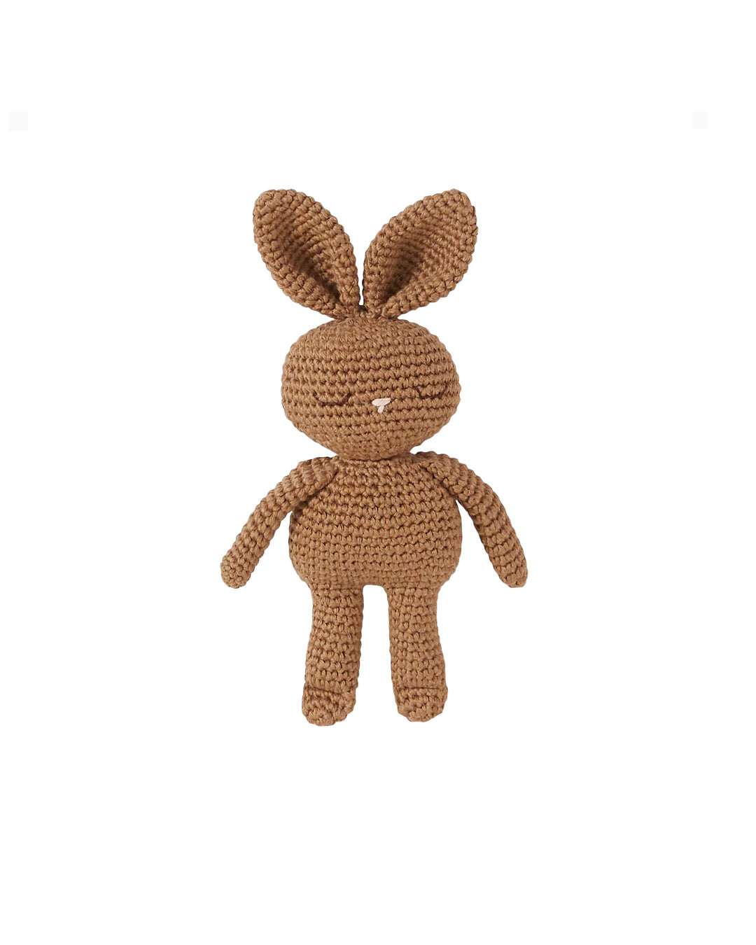 Patti Oslo Norge Bunny Mini Collection I brown Organic Soft Toys