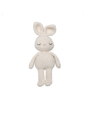 Patti Oslo Norge Bunny Mini Collection I cream Organic Soft Toys