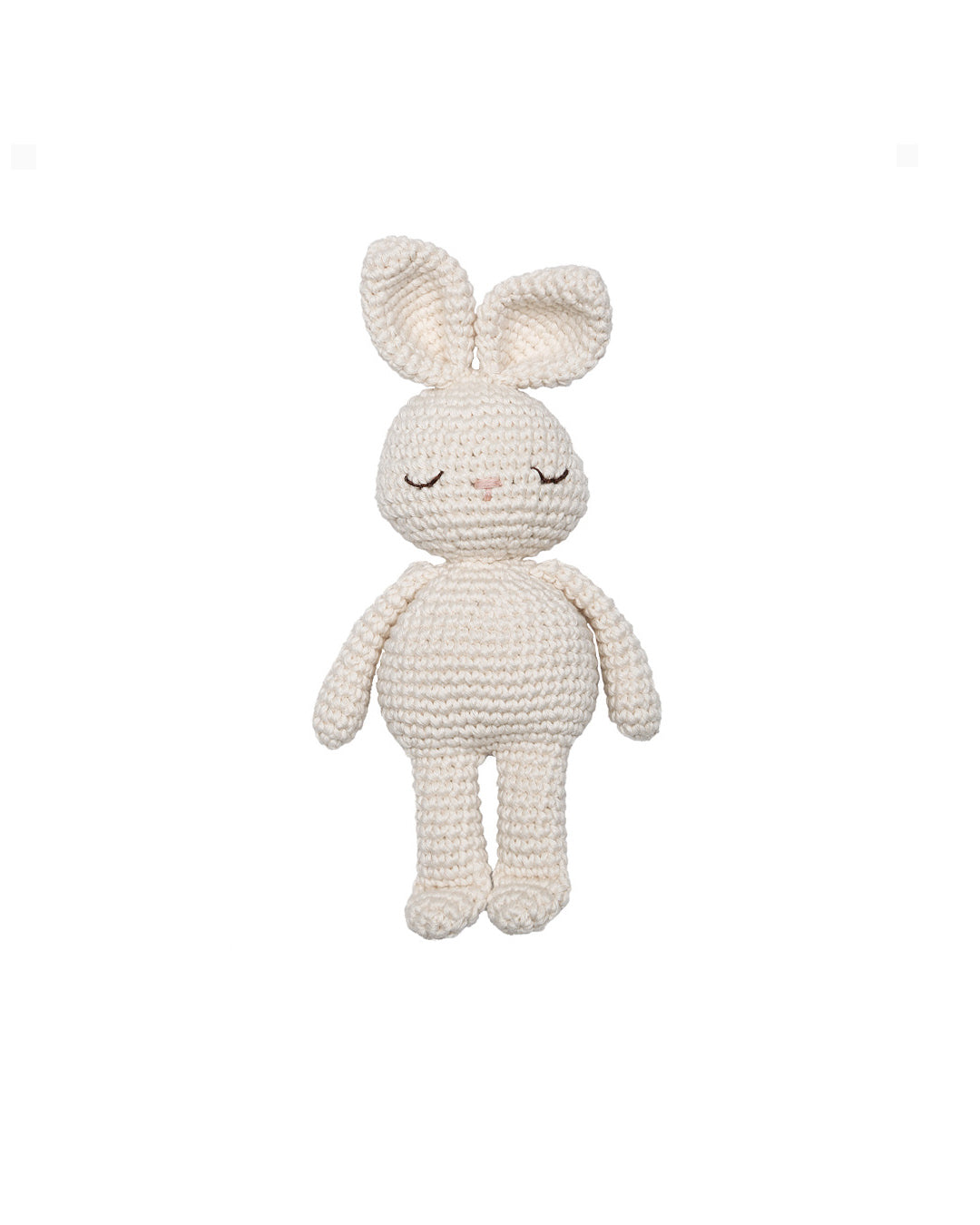 Patti Oslo Norge Bunny Mini Collection I cream Organic Soft Toys
