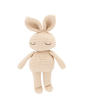 Patti Oslo Norge Bunny Mini Collection I ecru Organic Soft Toys