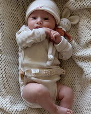 Patti Oslo Norge Bunny | terracotta Organic Soft Toys