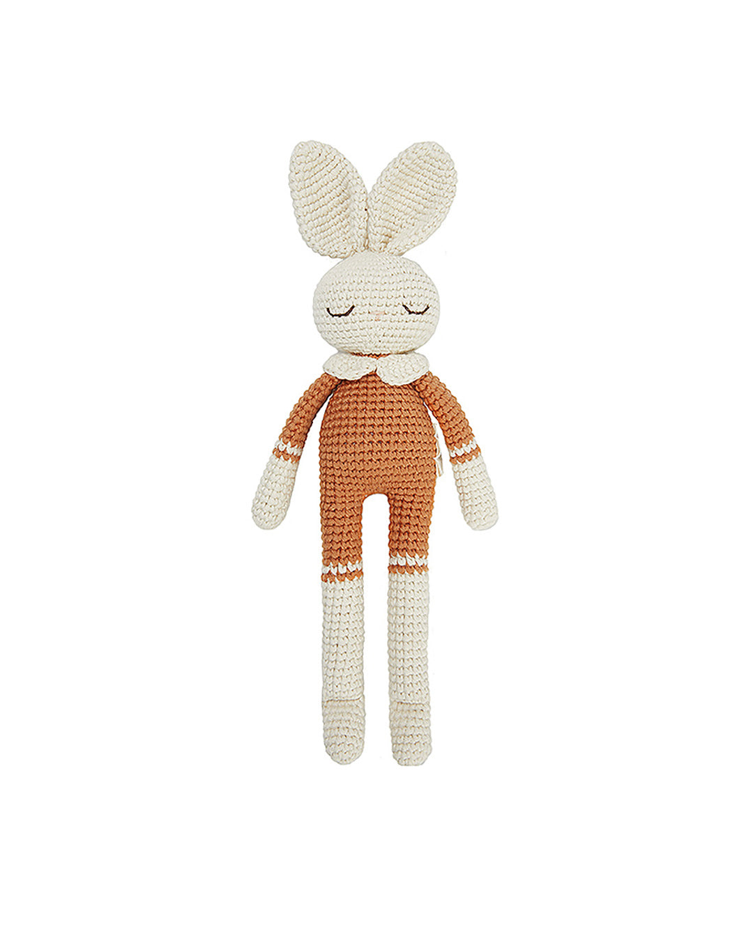 Patti Oslo Norge Bunny | terracotta Organic Soft Toys
