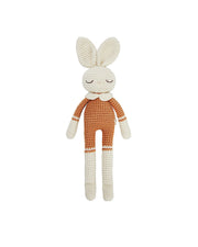 Patti Oslo Norge Bunny | terracotta Organic Soft Toys