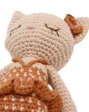 Patti Oslo Norge Camille Huskatten – Håndlagde Kosebamse - Økologisk Bomull Organic Soft Toys