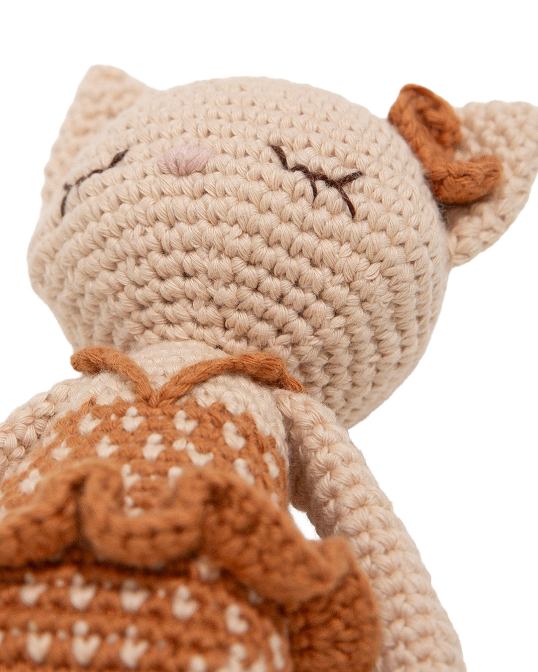 Patti Oslo Norge Camille Huskatten – Håndlagde Kosebamse - Økologisk Bomull Organic Soft Toys