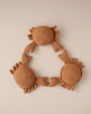 Patti Oslo Norge Crab Soft Toy Patti Oslo x Kon-Tiki Museum Organic Soft Toys