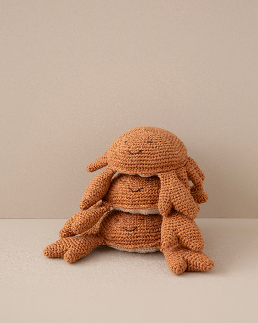 Patti Oslo Norge Crab Soft Toy Patti Oslo x Kon-Tiki Museum Organic Soft Toys