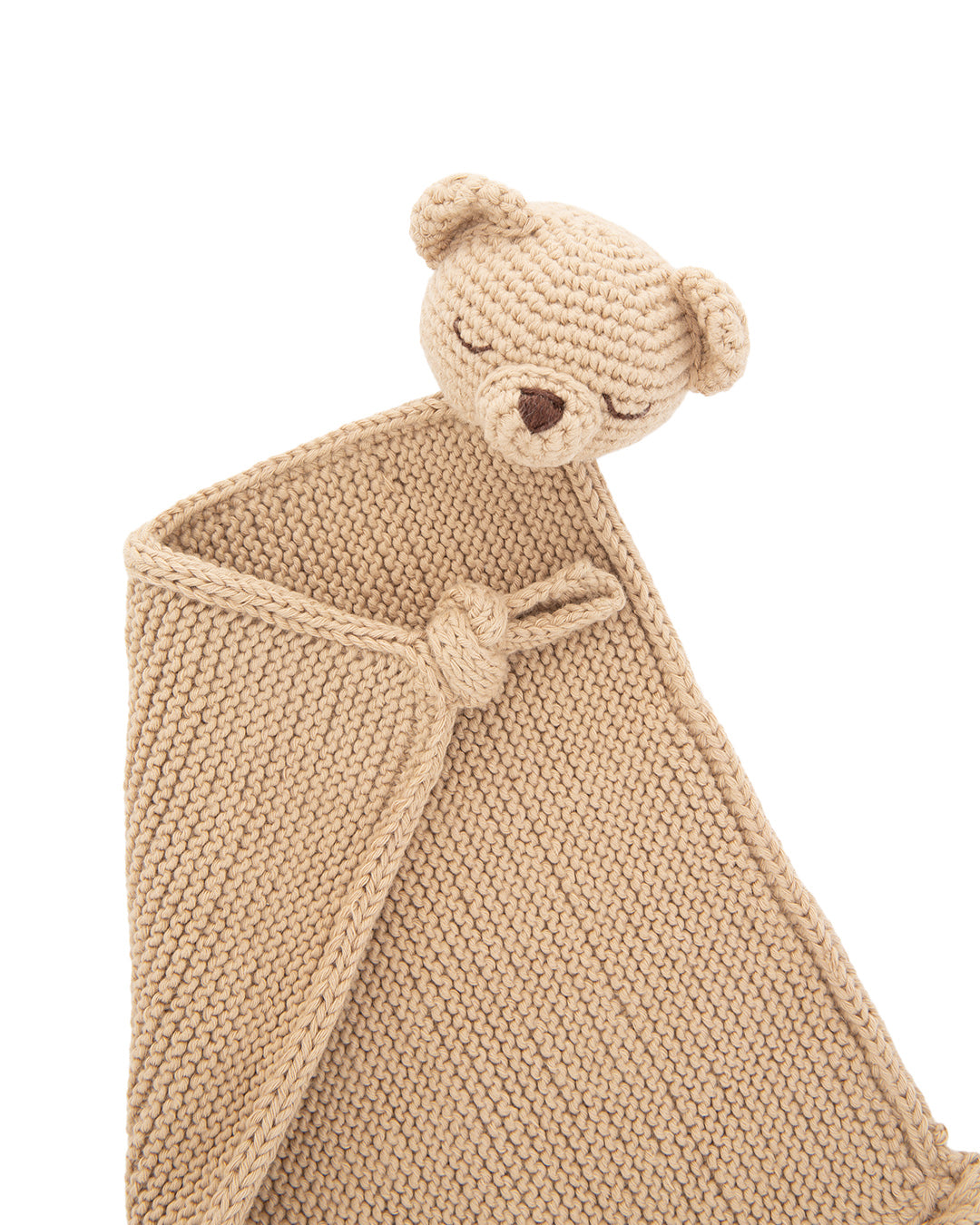 Patti Oslo Norge Cuddle Cloth Bear | beige Cuddle Cloths