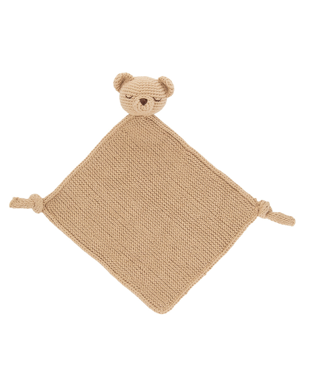 Patti Oslo Norge Cuddle Cloth Bear | beige Cuddle Cloths