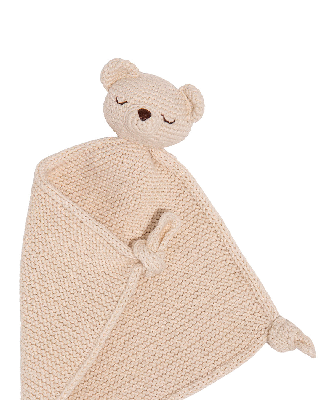 Patti Oslo Norge Cuddle Cloth Bear | cream Cuddle Cloths