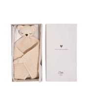 Patti Oslo Norge Cuddle Cloth Bear | cream Cuddle Cloths